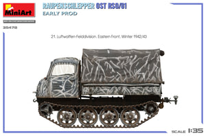 Miniart 35478 RAUPENSCHLEPPER OST RSO/01. EARLY PROD 1/35 – Bild 9