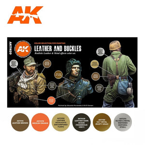 AK Interactive AK11620 LEATHER AND BUCKLES – Bild 2
