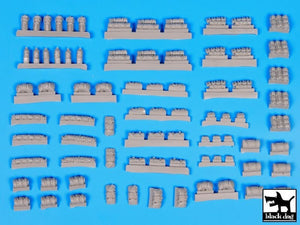 Black Dog T72055 Tentage plus bedrols 1 accessories set 1/72 – zdjęcie 5
