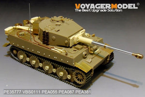 Voyager Model PE35777 WWII German Tiger I MID Production（early ver.）Basic（For TAMIYA 35194 35202 /ACADMY 1387 13287） 1/35 – imagen 3