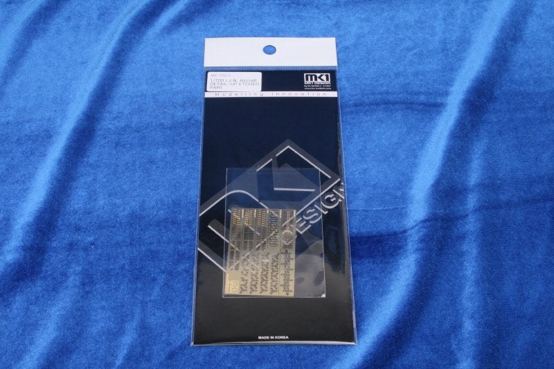 MK1 Design MS-70010 I.J.N AIRCRAFT DETAIL-UP ETCHED PART 1/700 – zdjęcie 3