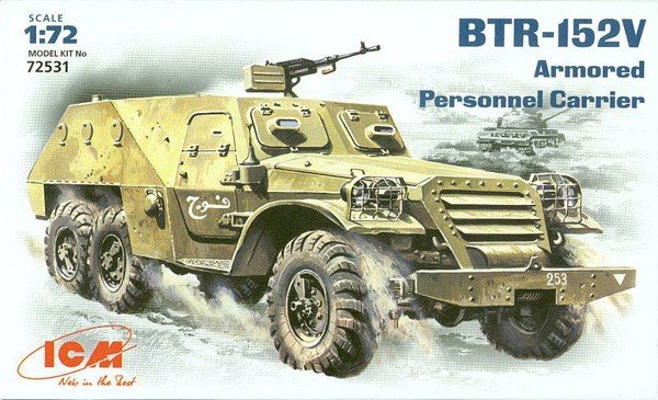 ICM 72531 BTR-152V 1/72