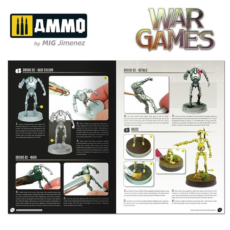 Ammo of Mig 6285 How to Paint Miniatures for Wargames (English) – imagen 8