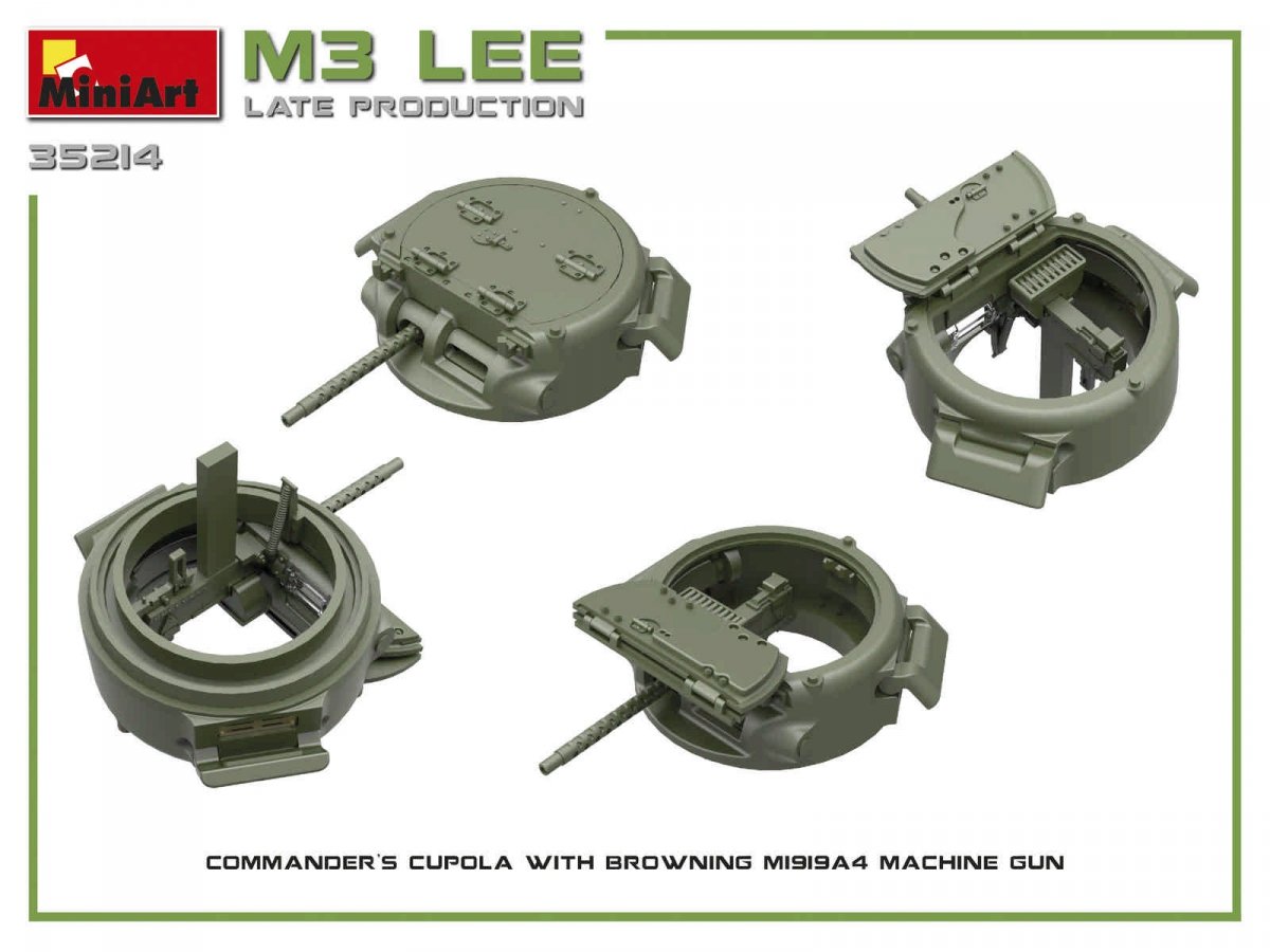 MiniArt 35214 M3 LEE LATE PROD 1/35 – Bild 10