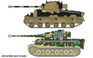 Airfix 50186 Tiger I contre Sherman Firefly Vc - Coffret cadeau 1/72 – image 4