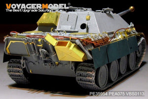 Voyager Model PE35954 WWII Jagdpanther G1 Version For DRAGON 6458/6494/6393/6758 1/35 – immagine 14