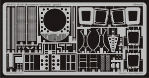 Eduard 49372 B-26 interior 1/48 Revell – Bild 3