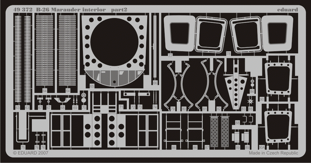 Eduard 49372 B-26 interior 1/48 Revell – Bild 3