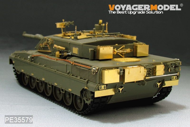Maquette Voyager PE35579 Char de combat principal italien moderne C1 Ariete pour TRUMPETER 00332 1/35  – image 3
