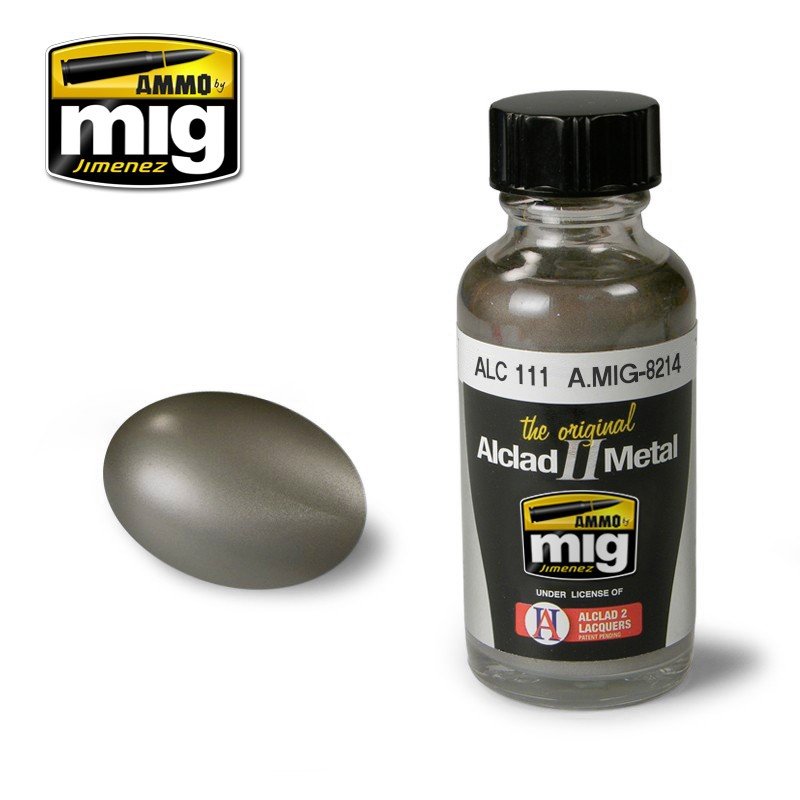 Munitions Mig Jimenez 8214 MAGNÉSIUM ALC111 30 ml