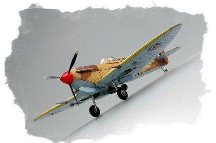 Hobby Boss 80213 Spitfire MK.Vb TROP 1/72 – Bild 6