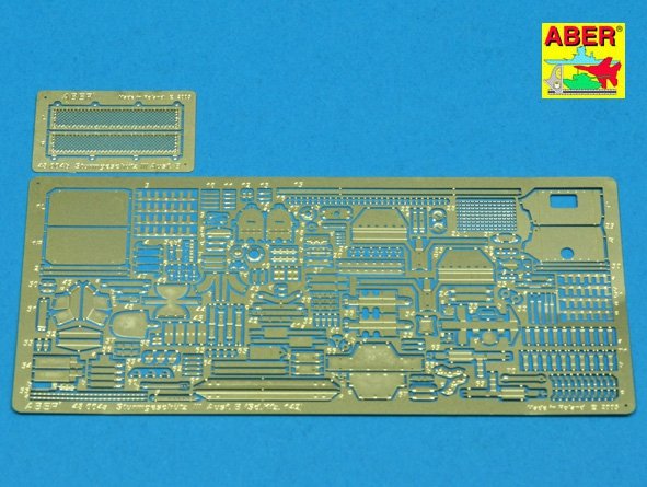 Aber 48004 German anti-tank self proppeled gun Sturmgeschütz III, Ausf.B (Sd.Kfz. 142) 1/48
