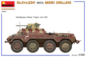MiniArt 40014 Sd.Kfz.234 WITH MG151 DRILLING 1/35 – Bild 4