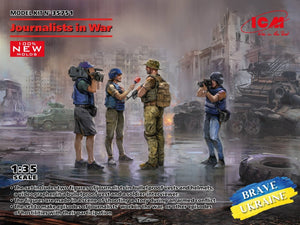 ICM 35751 Journalistes en temps de guerre 1/35
