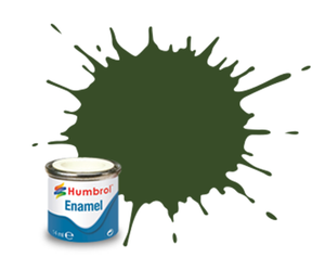 Humbrol 242 RLM 71 Gris foncé Mat