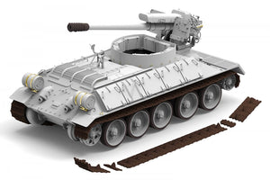 Rye Field Model 5030 T-34/D-30 122MM SYRIAN SELF-PROPELLED HOWITZER 1/35 – Bild 5