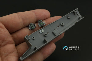 Quinta Studio QD72061 F-14B 3D-Printed &amp;amp; coloured Interior on decal paper (GWH) 1/72 – imagen 9
