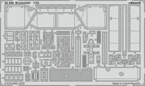 Eduard BIG3599 Brummbär 1/35 for Academy – image 3