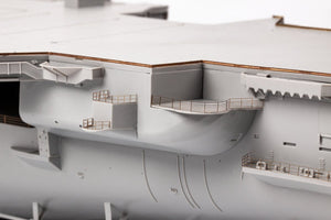 Eduard 53283 USS Constellation CV-64 part 3 - railings &amp;amp; safety nets TRUMPETER 1/350 – imagen 12