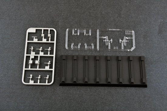 Trumpeter 05781 USS Tennessee BB-43 1941 1/700 – immagine 8