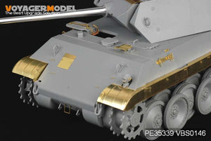 Maquette Voyager PE35339, réplique allemande de la Seconde Guerre mondiale M10 pour DRAGON 6561, échelle 1/35 – image 7