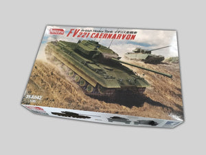Amusing Hobby 35A042 FV221 Caernarvon British Heavy Tank 1/35 – immagine 2