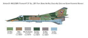 Italeri 2817 MiG-27/MiG-23BN Flogger 1/48 – immagine 5