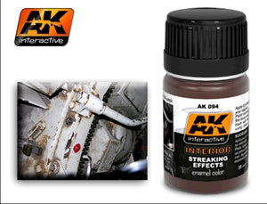 AK Interactive AK094, effet saleté tenace pour intérieurs