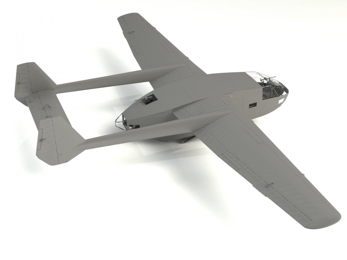 ICM 48226 Gotha Go 242A WWII German Landing Glider 1/48 – imagen 5