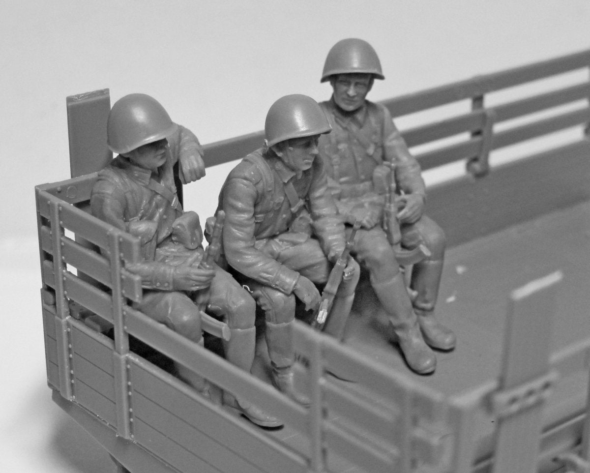 ICM 35636 Soldats de l&amp;#39;Armée soviétique (1979-1991) (1/35) – image 6