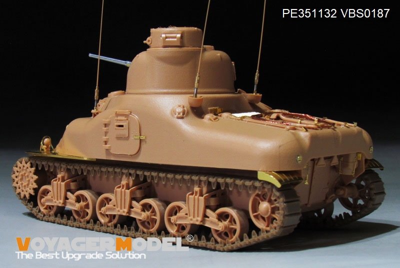 Voyager Model PE351132 WWII US M3A1 Lee Medium Tank basic (For TRUMPETER 63516) 1/35 – immagine 5