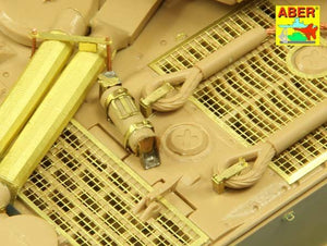 Aber 35259 Sd.Kfz.18 Pz.Kpfw.VI Ausf.E Tiger I (s.PzAbt. 501 in Tunisia) 1/35 – immagine 15