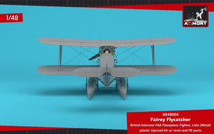 Armory Models 48004 Fairey Flycatcher British Interwar FAA Floatplane Fighter, Late (Metal) 1/48 – image 19
