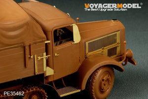 Voyager Model PE35462 WWII German Benz L4500R Maulter for zvezda 3603 1/35 – zdjęcie 13