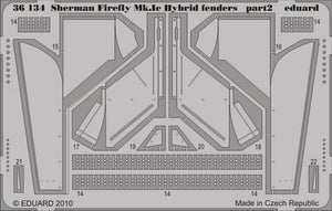 Eduard 36134 Sherman Firefly Mk. Ic Hybrid fenders 1/35 Dragon – immagine 2