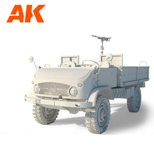 AK Interactive AK35505 UNIMOG S 404 EUROPE &amp;amp; AFRICA 1/35 – immagine 2