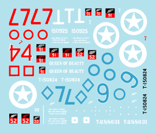 Star Decals 35-C1109 Kiwi Armor 2 - Shermans des 18e et 20e régiments blindés 1/35 – image 3