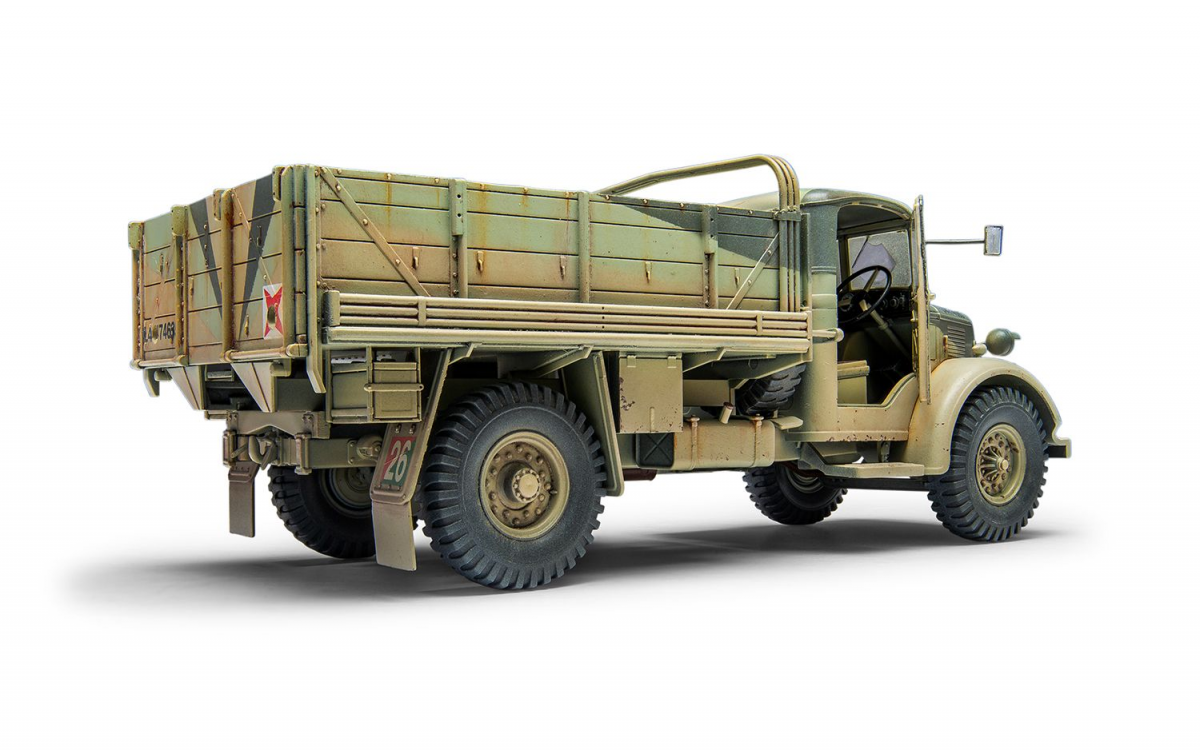 Airfix 1380 WWII British Army 30-cwt 4x2 GS Truck 1/35 – Bild 3