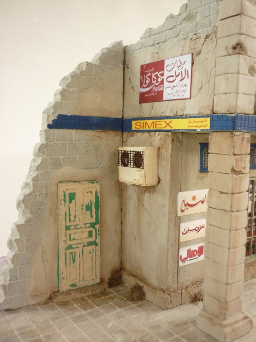 RT-Diorama 35271 Diorama-Base: &amp;quot;Streets of Baghdad&amp;quot; 1/35 – imagen 10