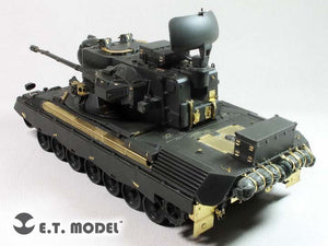 ET Model E35-258 German Flakpanzer GEPARD A1/A2 (For MENG TS-030) 1/35 – image 3