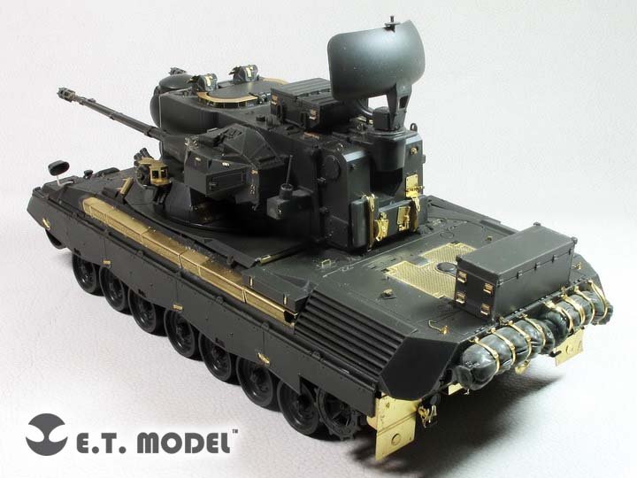 ET Model E35-258 German Flakpanzer GEPARD A1/A2 (For MENG TS-030) 1/35 – image 3