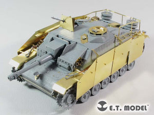 E.T. Model E35-225 WWII German StuG.III Ausf.G Basic(Early version) (For DRAGON Smart Kit) 1/35 – immagine 2