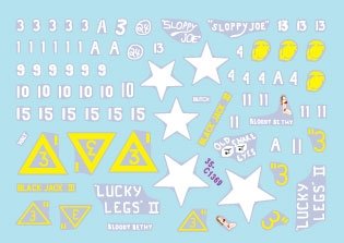 Star Decals 35-C1369 US PACIFIC WARS - 1944 M4 and M4A1(mid) Sherman 1/35 – imagen 3