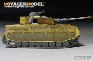 Voyager Model PEA450 WWII German Pz.Kpfw.IV Ausf.J &amp;quot;Thoma shields&amp;quot; wire mesh schürzen (Last Production) (FOR Boder 35008) 1/35 – Bild 6