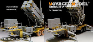 Voyager Model PE35933 Modern U.S. MIM-104F Patriot SAM System PAC-3 Basic For TRUMPETER 01040 1/35 – immagine 20