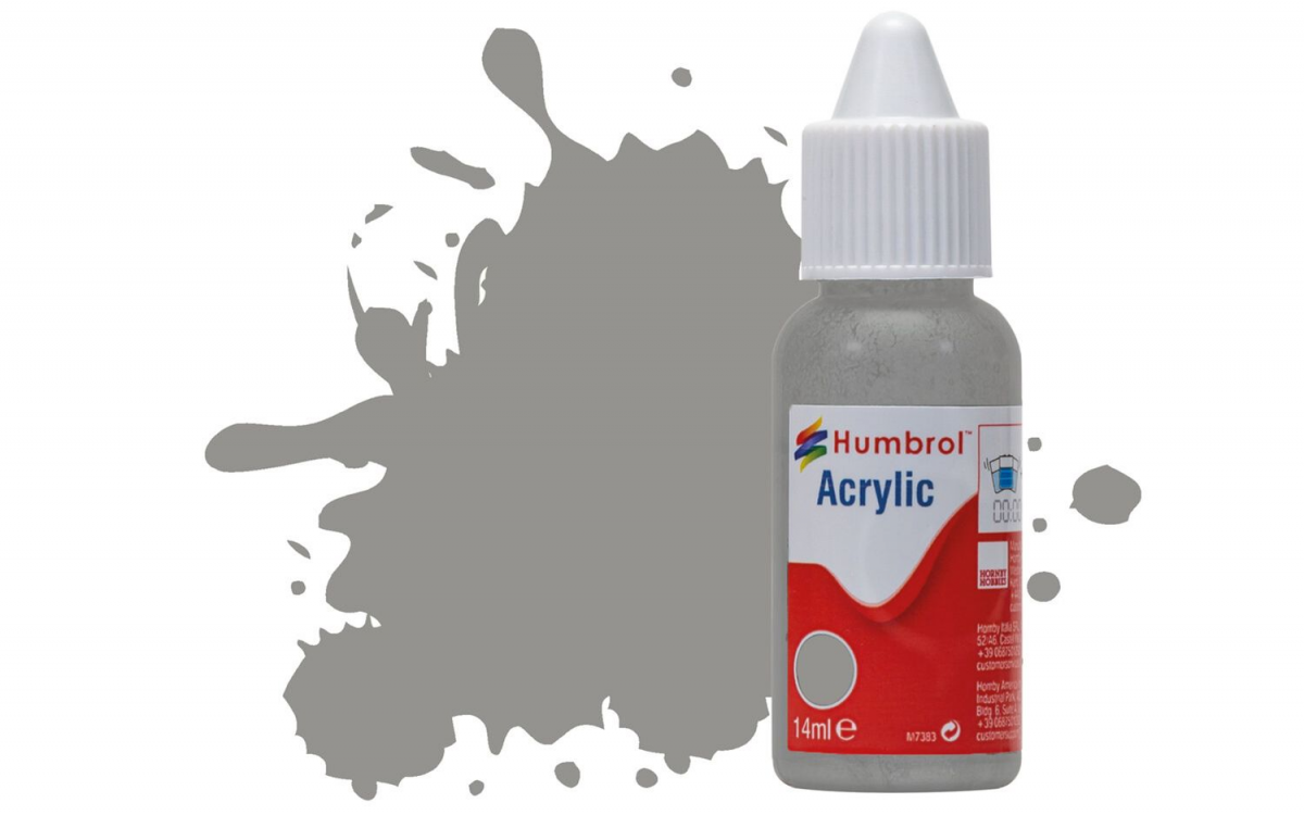 Humbrol DB0126 No 126 US Medium Gray - Matt - 14ml