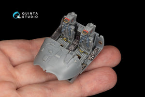 Quinta Studio QD48183 KA-6D Intruder 3D-Printed &amp;amp; colored Interior on decal paper (for conversion from HobbyBoss kit) 1/48 – image 5