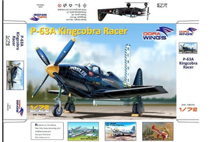 Dora Wings 72010 P-63A Kingcobra Racer 1/72 – Bild 2