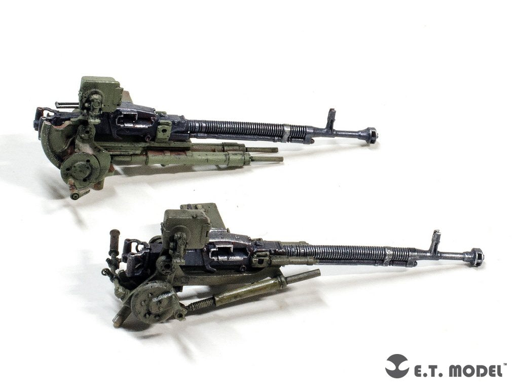 E.T. Model P35-232 Soviet 12.7mm DShKM Heavy Machine Gun(Type.1) ( 3D Print ) 1/35 – Bild 8