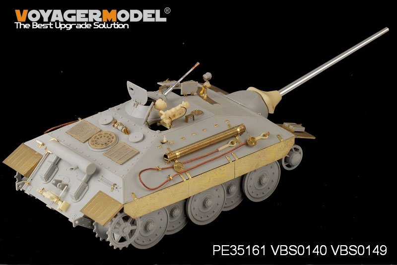 Voyager Model PE35161 WWII E-25 Tank Destroyer for TRUMPETER 00383 1/35 – immagine 5